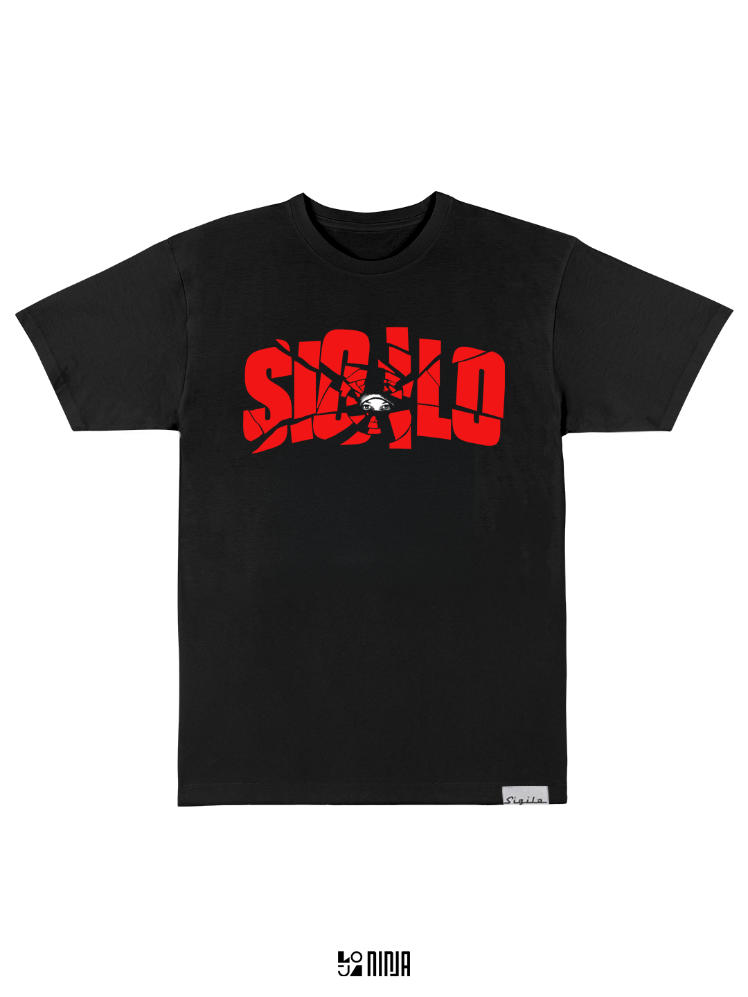 Sigilo Quebrado Oversized Preto