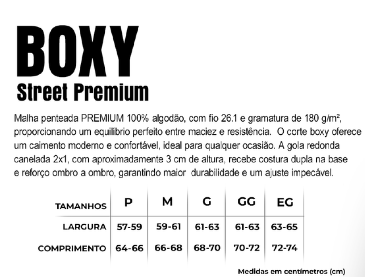 Camiseta BOXY NINJA Não é quintal de ninguém! (ESTRELAS)
