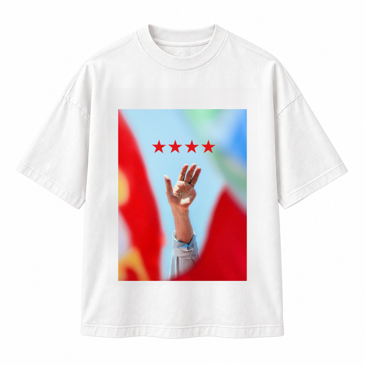 É Tetra OVERSIZED Branca