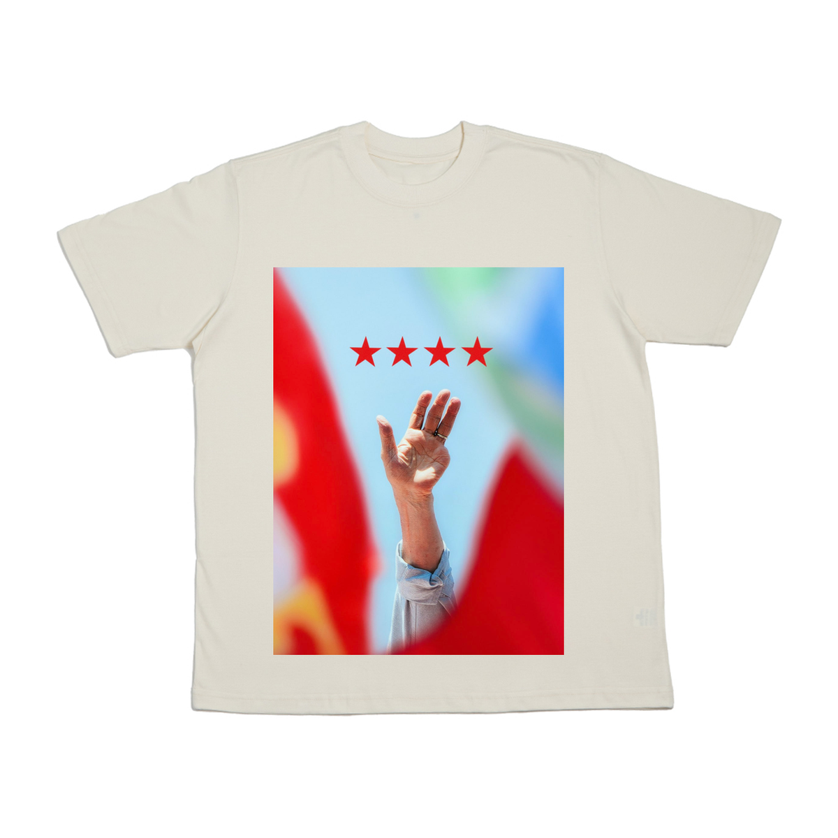 É Tetra OVERSIZED Off-white