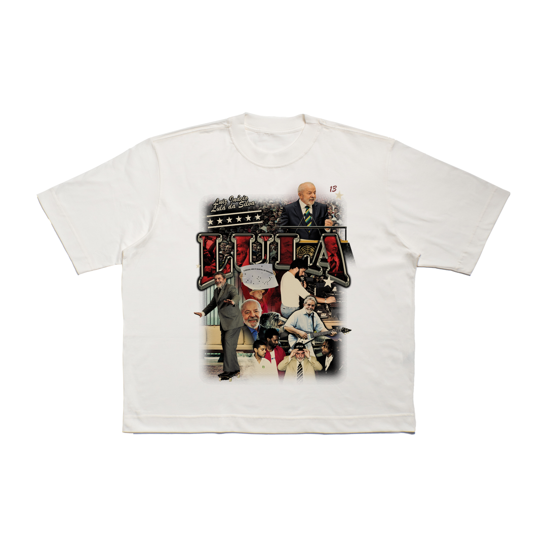 Fãs de Lula Boxy Off-white