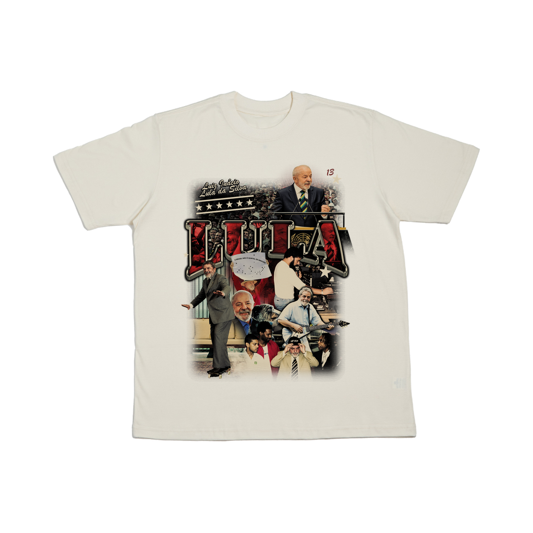 Fãs de Lula Oversized Off-white