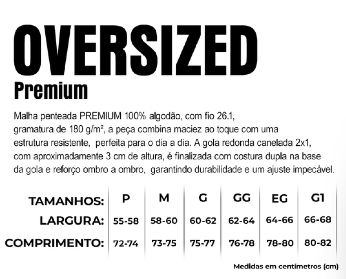 É TETRA — OVERSIZED