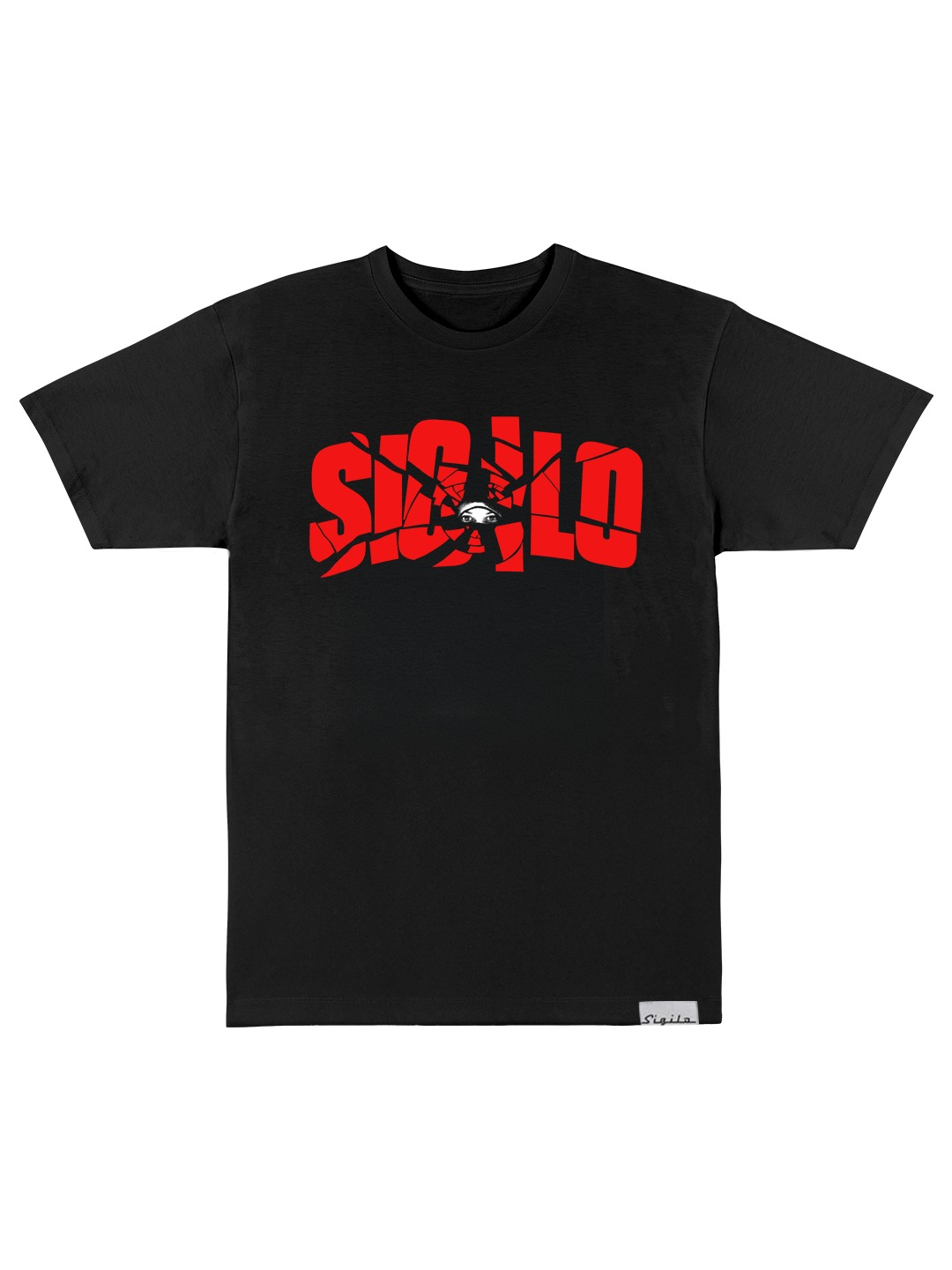 Sigilo Quebrado Básica Preto