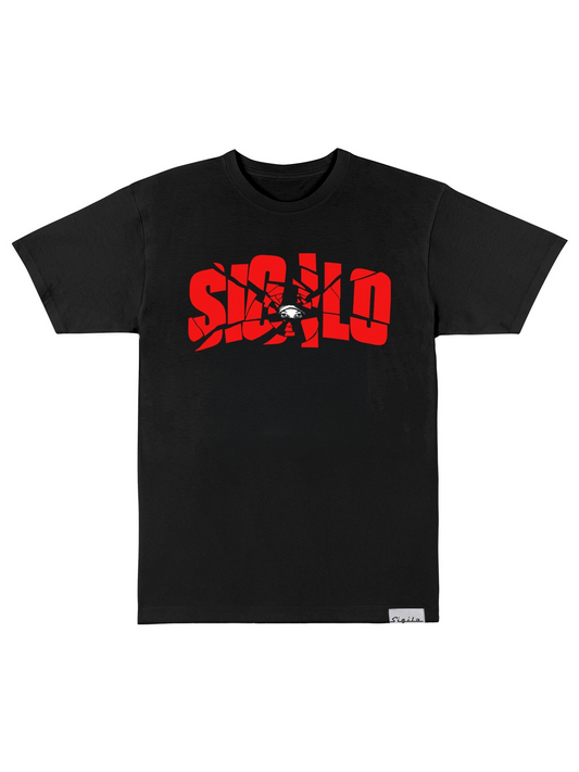 Sigilo Quebrado Básica Preto
