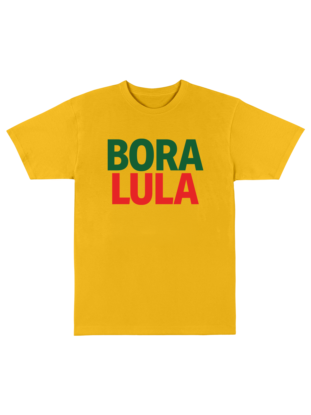 Camiseta BORA LULA