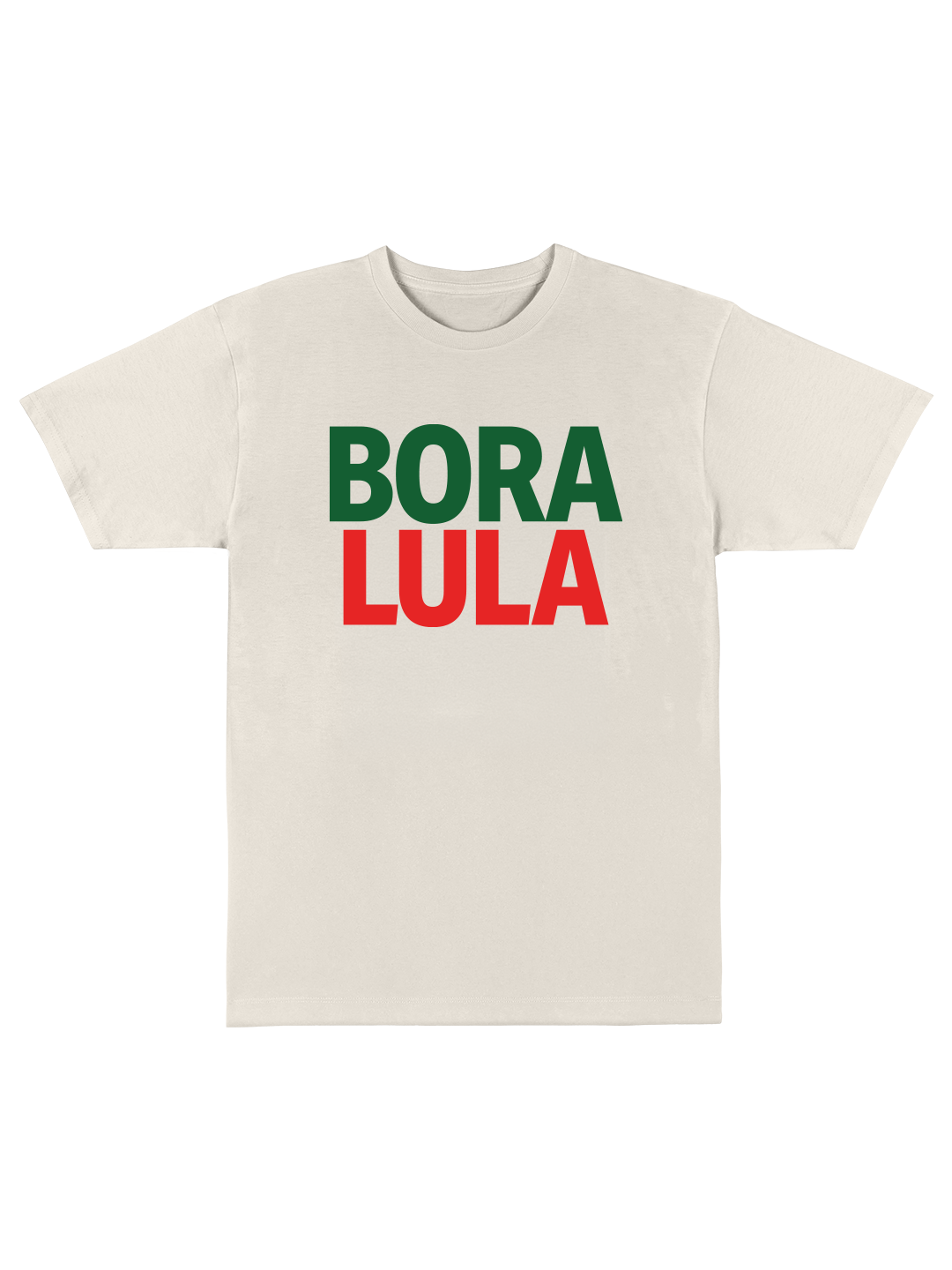 Camiseta BORA LULA