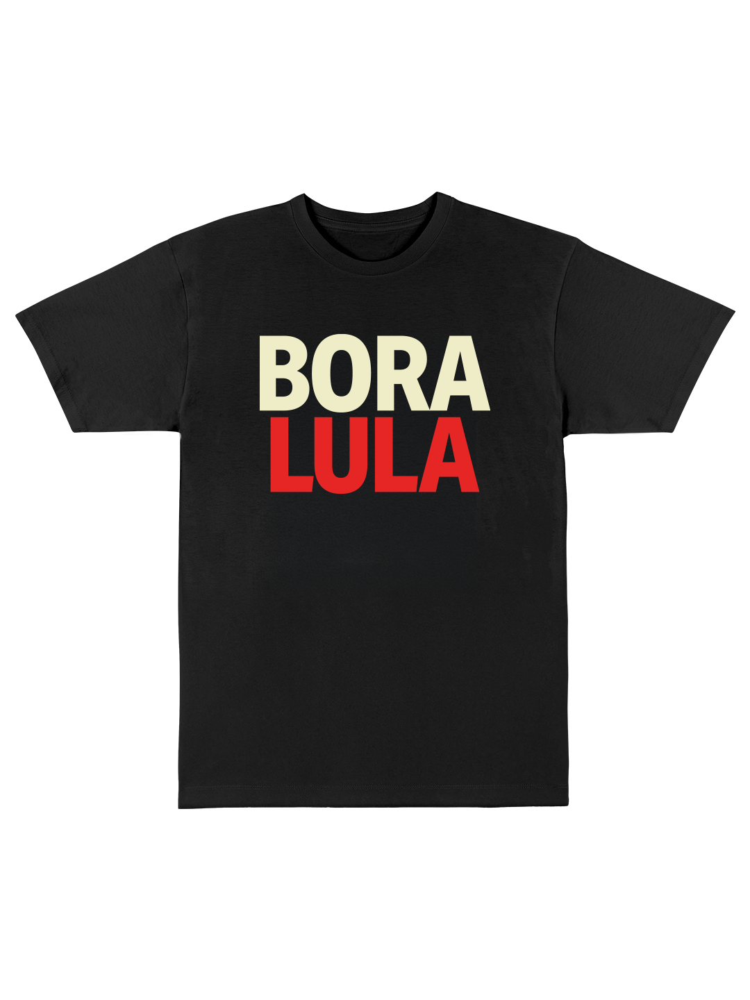 Camiseta BORA LULA