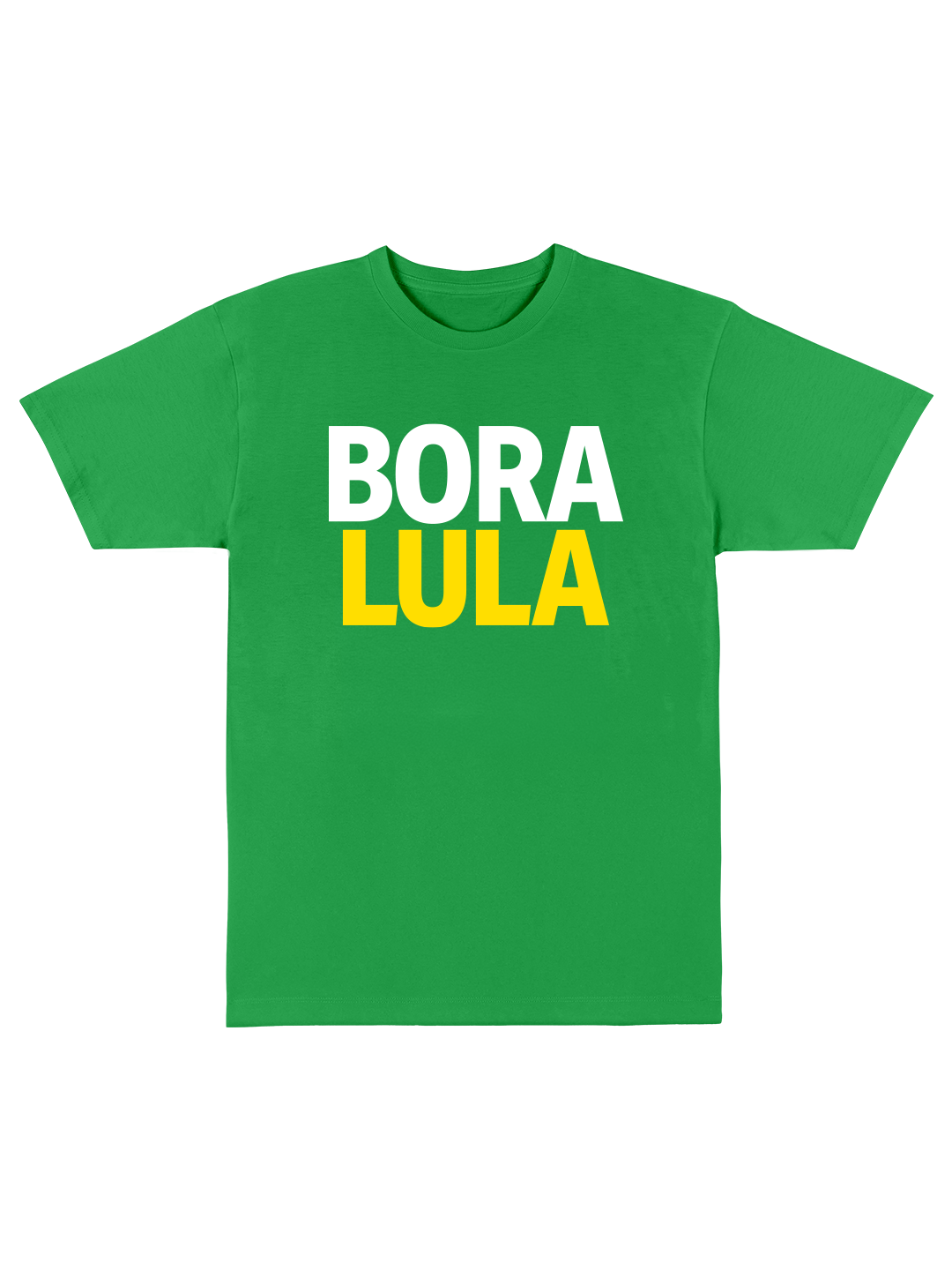 Camiseta BORA LULA