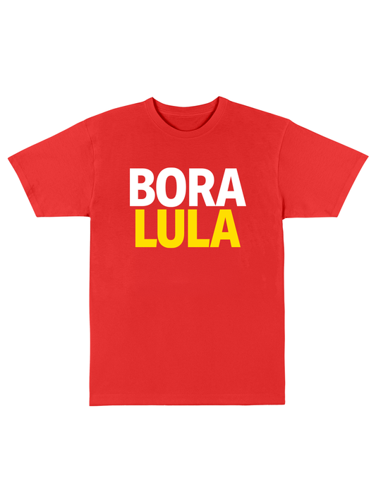 Camiseta BORA LULA