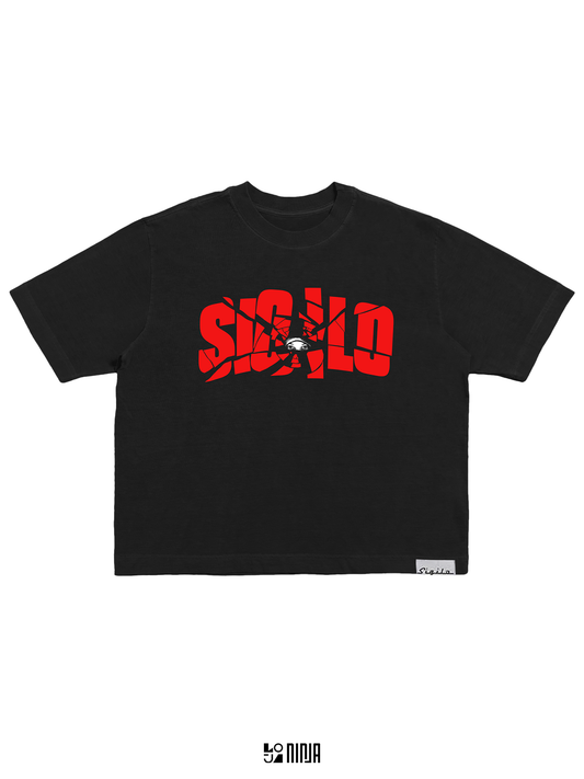 Sigilo Quebrado Boxy Preto
