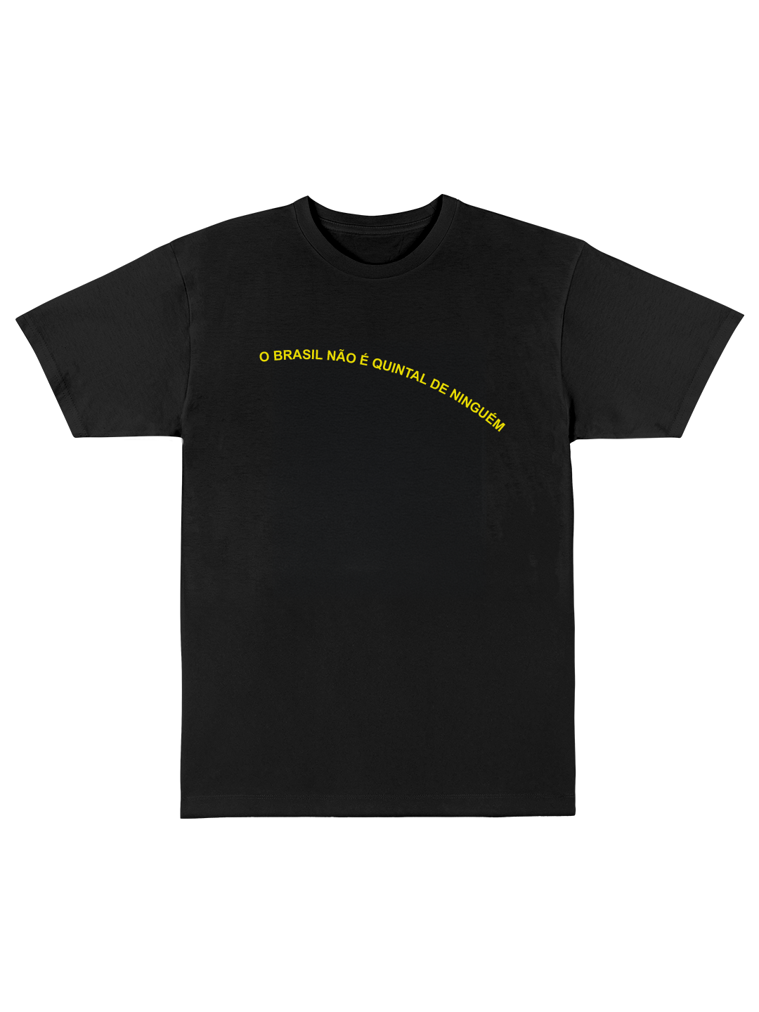 Camiseta NINJA BR Não é quintal de ninguém! (FRASE)