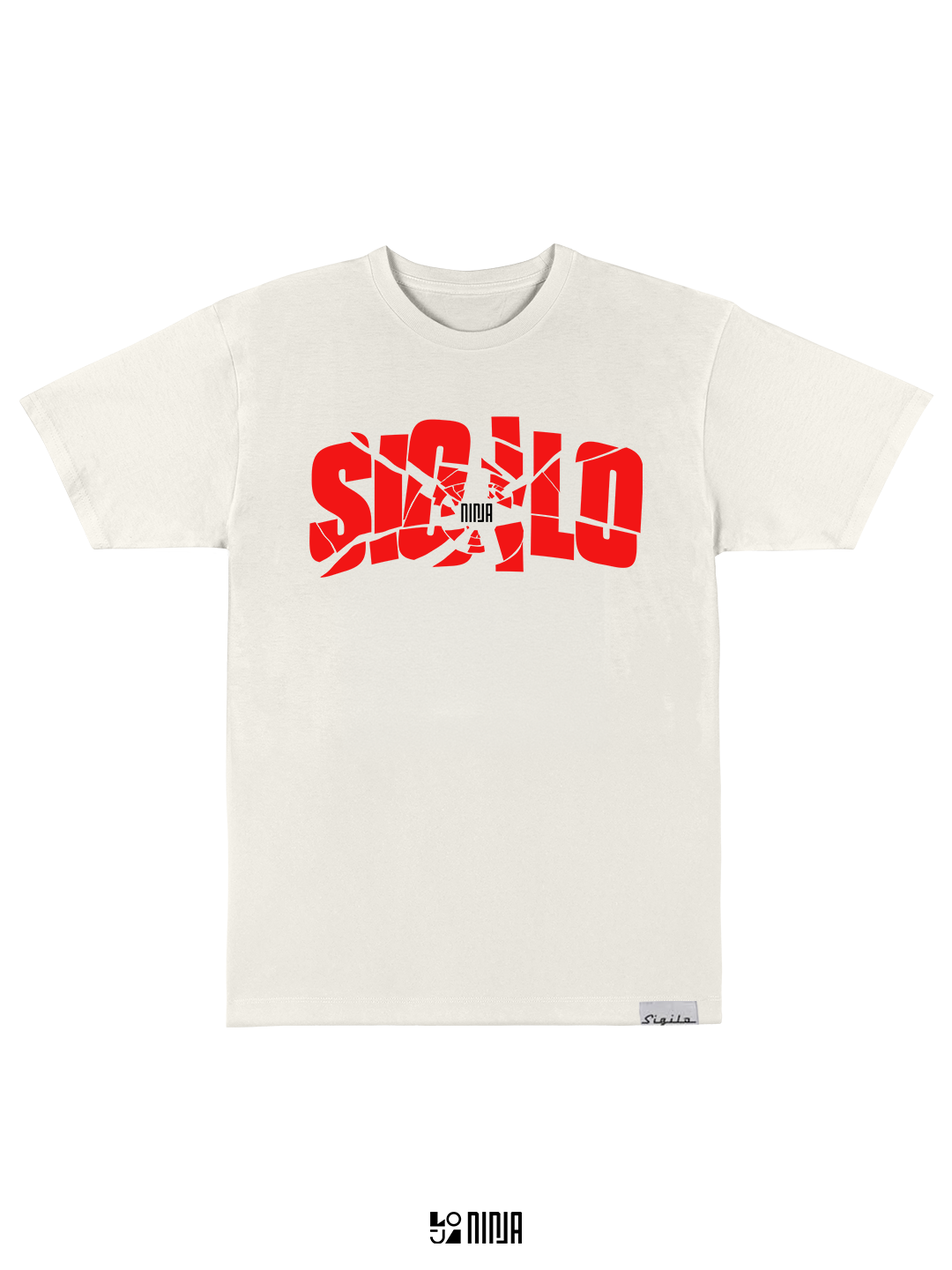 Sigilo Quebrado Oversized Off-white