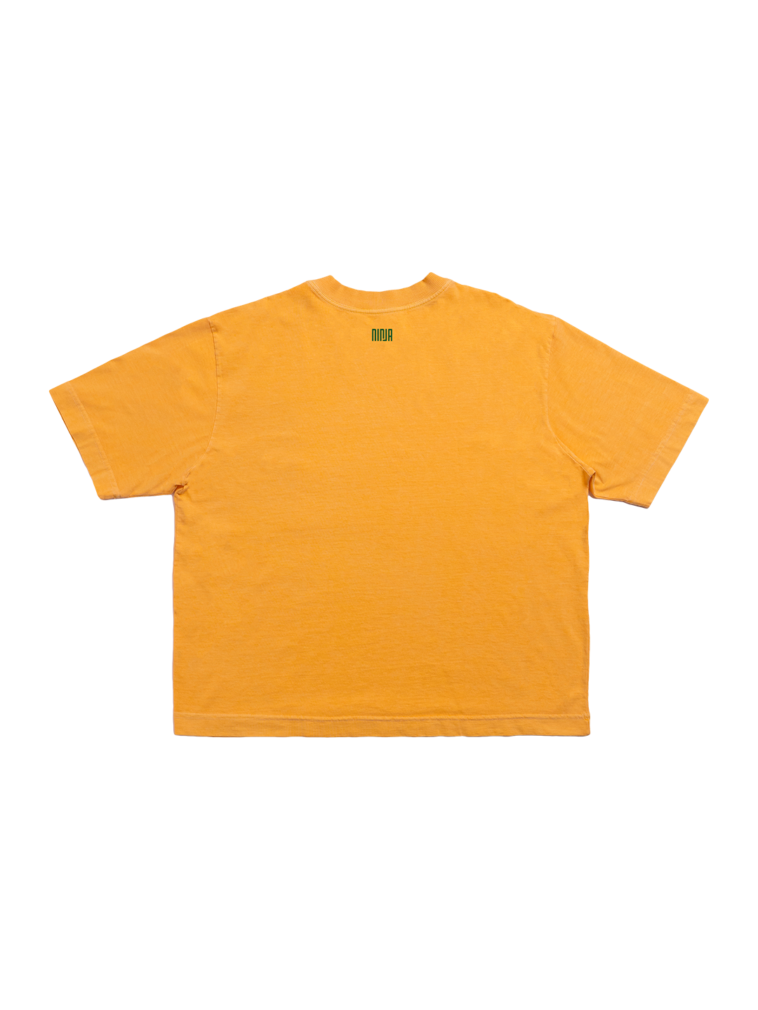 Camiseta BOXY NINJA Não é quintal de ninguém! (ESTRELAS)