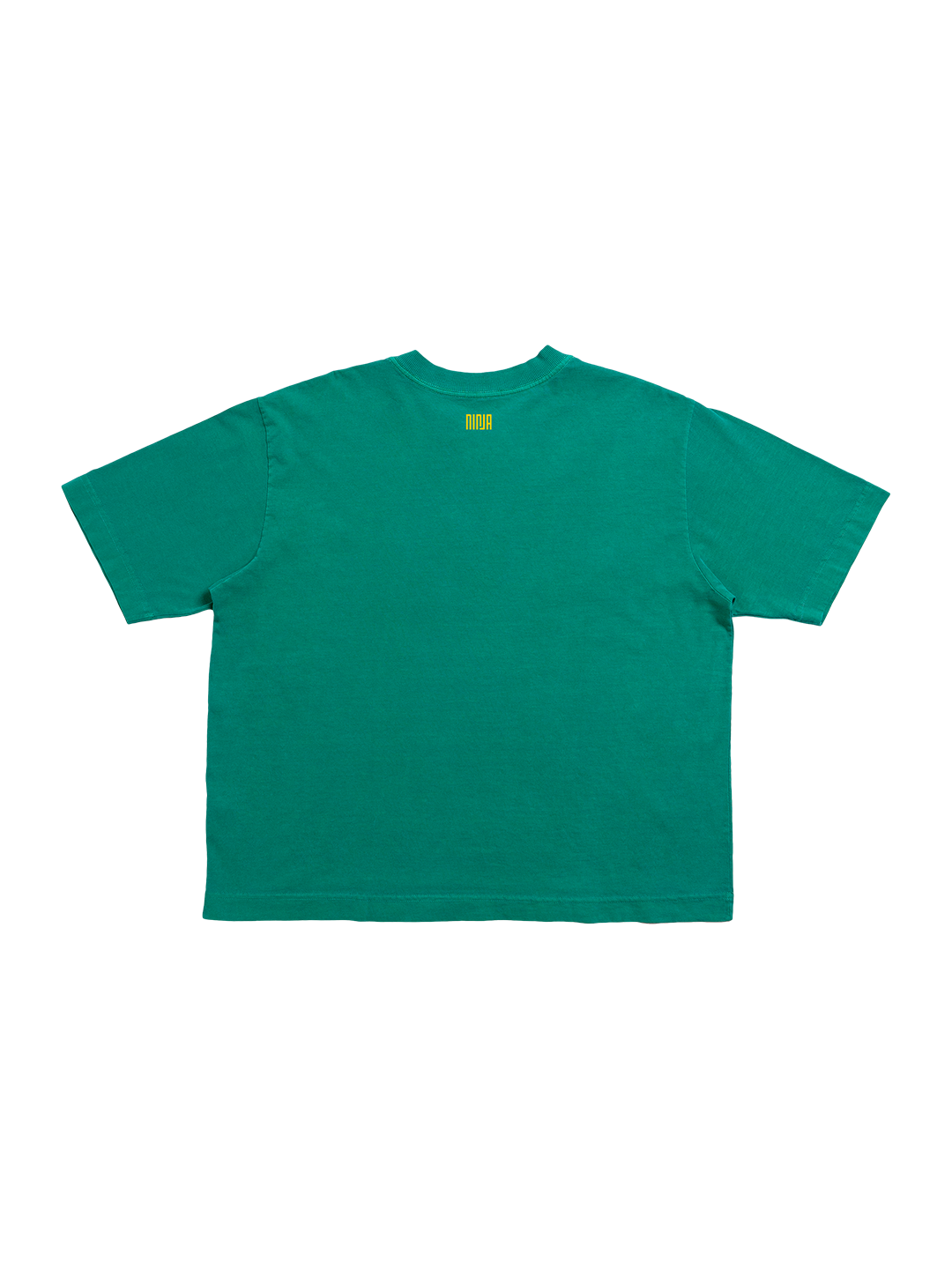 Camiseta BOXY NINJA Não é quintal de ninguém! (ESTRELAS)
