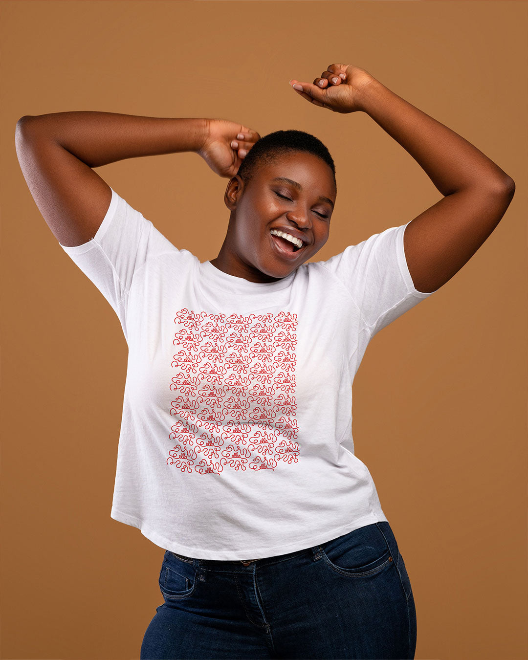 CAMISETA ELLA PADRONAGEM