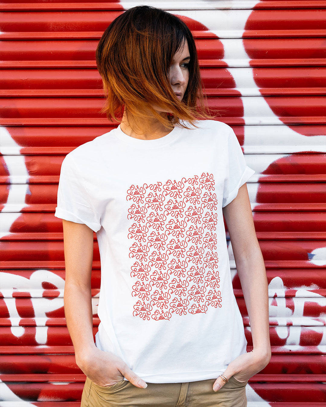 CAMISETA ELLA PADRONAGEM